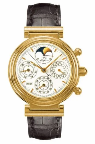 IWC Da Vinci Perpetual Red Gold / White / English IW3750-27 (IW375027)